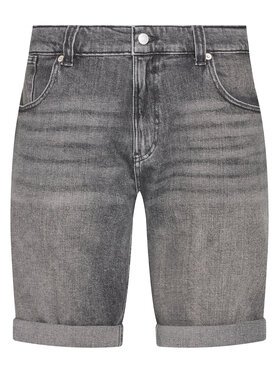 Tommy Jeans Tommy Jeans Džínsové šortky Ronnie DM0DM20946 Sivá Slim Fit