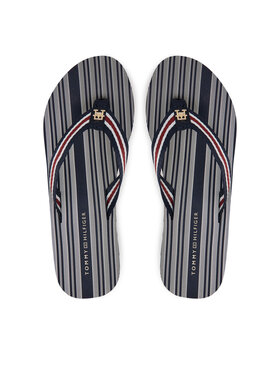 Tommy Hilfiger Tommy Hilfiger Japonki FW0FW08371 Granatowy
