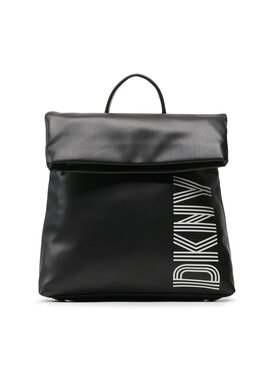 DKNY DKNY Hátizsák Tilly Md Foldover Ba R31KZ350 Fekete