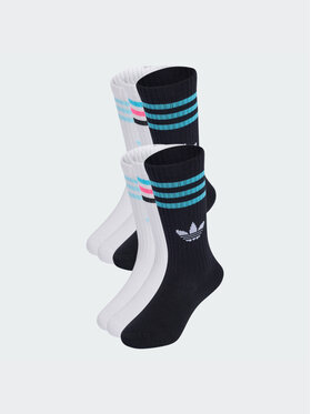 adidas adidas Skarpety krótkie 158462 Czarny