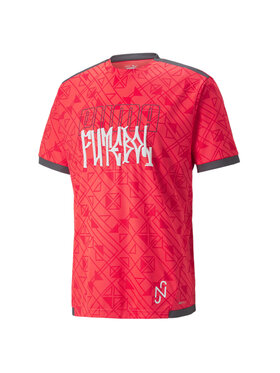 Puma Puma T-Shirt 605594 Czerwony Regular Fit