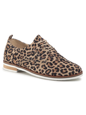 Caprice Caprice Oxford Schuhe 9-23201-24 Braun