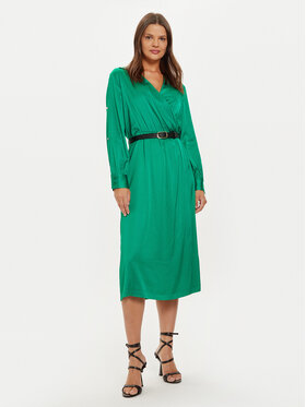 Liu Jo Liu Jo Rochie cocktail WF4048 T3764 Verde Regular Fit