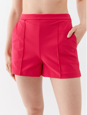 Elisabetta Franchi Elisabetta Franchi Szövet rövidnadrág SH-012-32E2-V240 Rózsaszín Regular Fit