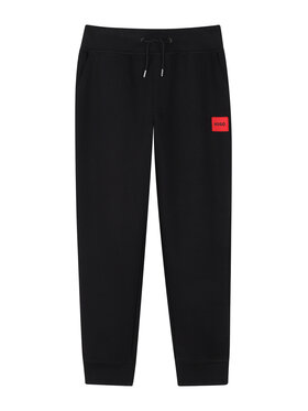 HUGO HUGO Jogginghose G01182 S Schwarz Regular Fit