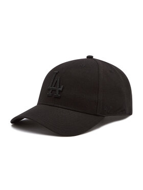 47 Brand 47 Brand Șapcă Los Angeles Dodgers B-MVPSP12WBP-BKE Negru