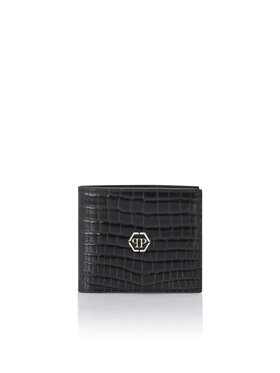 PHILIPP PLEIN PHILIPP PLEIN Portfel 29084 Czarny