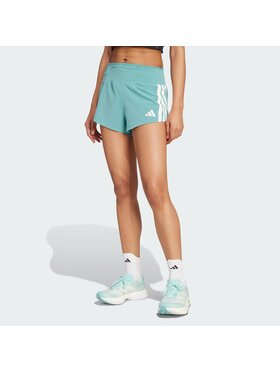 adidas adidas Szorty sportowe 151619 Turkusowy Slim Fit