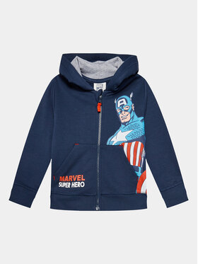 Zippy Zippy Bluza ZKBAP0201 23030 Granatowy Regular Fit