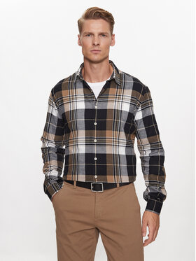 Lindbergh Lindbergh Krekls 30-203482 Bēšs Slim Fit