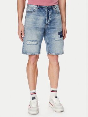 Tommy Jeans Tommy Jeans Džínové šortky Otis DM0DM23065 Světle modrá Regular Fit