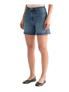 Wrangler Wrangler Szorty jeansowe 112378275 Niebieski Regular Fit