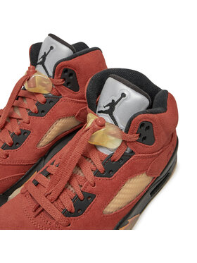 Nike Superge Air Jordan 5 Retro DD9336 800 Rdeča