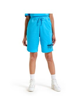 Diadora Diadora Szorty sportowe BERMUDA MANIFESTO Niebieski Basic Fit