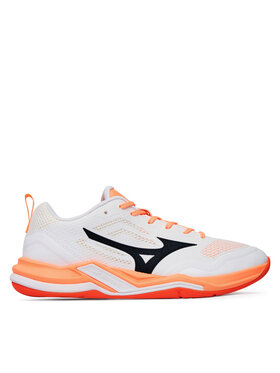 Mizuno Mizuno Scarpe indoor Wave Stealth Pro X1GA2680 Bianco