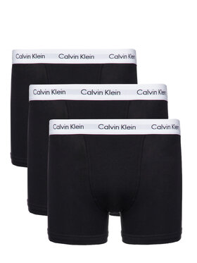 Calvin Klein Underwear Calvin Klein Underwear Комплект 3 чифта боксерки 0000U2662G Черен Slim Fit