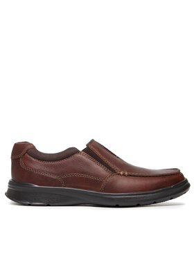 Clarks Clarks Półbuty Cotrell Free 261315667 Brązowy