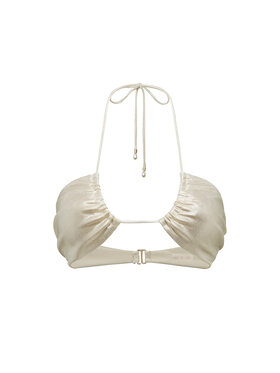 Solié Solié Góra od bikini Moorea Złoty