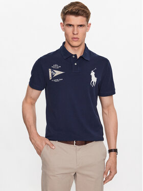 Polo Ralph Lauren Polo Ralph Lauren Polo 710910565001 Tumši zils Regular Fit