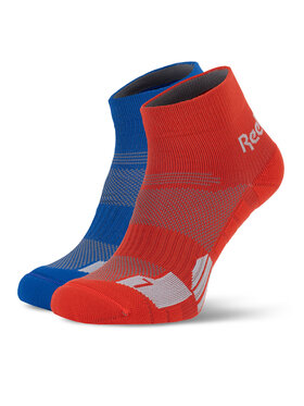 Reebok Reebok Zestaw 2 par niskich skarpet unisex R0396-SS24 (2-pack) Kolorowy