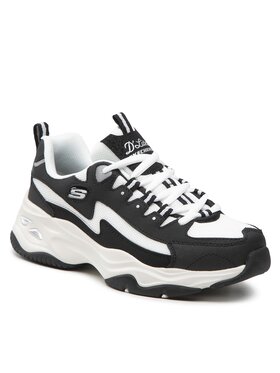 Skechers Skechers Sneakersy D'Lites 4.0 149491/BKW Czarny