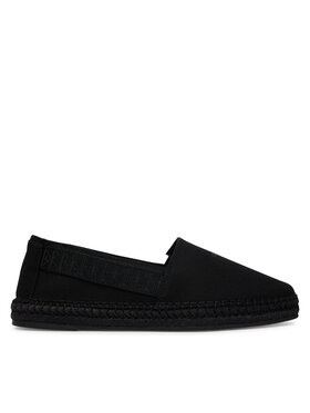 Calvin Klein Calvin Klein Еспадрили Espadrille Webbing Cv HM0HM02075 Черен