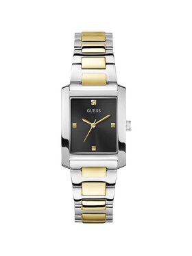 Guess Guess Zegarek GW0876L3 Srebrny