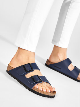 Birkenstock Birkenstock Natikači Arizona 051063 Modra