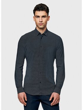 Pako Lorente Pako Lorente Koszula P26SF-1X-062 Czarny Slim Fit