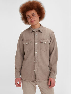 Levi's® Levi's® Košile Western A1919-0010 Béžová Relaxed Fit