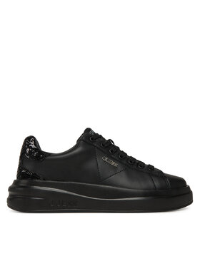 Guess Guess Sneakersy FLFE10 ELE12 Czarny