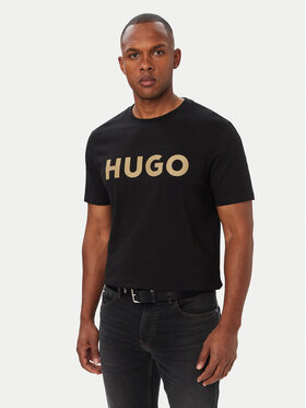 HUGO HUGO T-Shirt Dulivio_U263 50564790 Černá Regular Fit