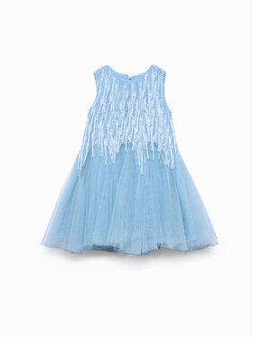 Abel & Lula Abel & Lula Vestito elegante 5025 Celeste Regular Fit