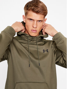 Under Armour Jopa Ua Armour Fleece Hoodie 1373353 Khaki Loose Fit