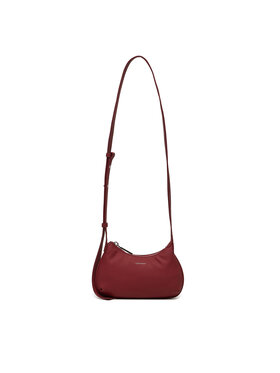 Calvin Klein Ročna Torba Calvin Soft Crossbody K60K612112 Bordo Rdeča