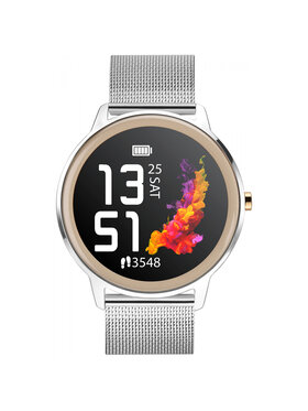 Sekonda Sekonda Hodinky 5051322403876 Stříbrná