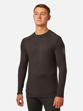 Surfanic Surfanic Bielizna termoaktywna górna SWX1601 Czarny Slim Fit