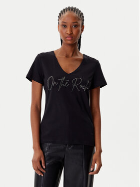Morgan Morgan T-krekls 242-DLUCAS Melns Regular Fit
