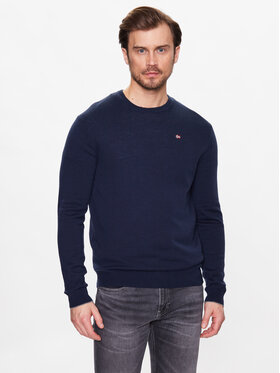 Napapijri Napapijri Pulover Damavand NP0A4GJU Bleumarin Regular Fit