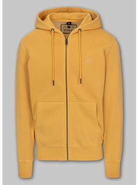 PITBULL PITBULL Bluza Lancaster II Żółty Regular Fit