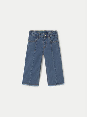 Mayoral Mayoral Blugi 1572 Bleumarin Wide Leg