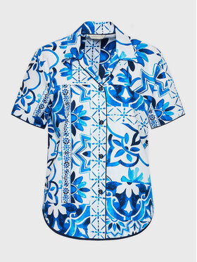 Cyberjammies Cyberjammies Pyžamový top Marie CY9603 Biela Regular Fit