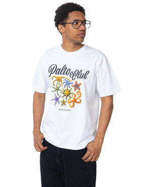 Palto Palto T-Shirt Nautica Biały Relaxed Fit