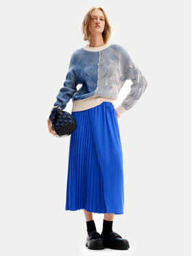 Πλισέ φούστα Desigual φωτογραφία