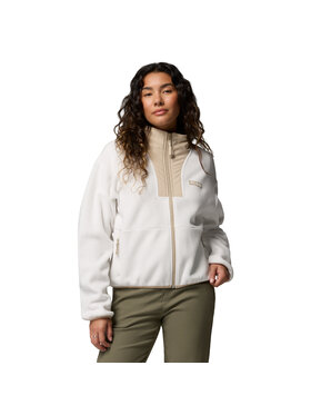 Columbia Columbia Felpa Sequoia Grove II FZ Bianco Regular Fit