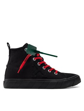 Off-White Off-White Scarpe da ginnastica Mid Top Vulcanized Canvas IA119S22LEA0011010 Nero