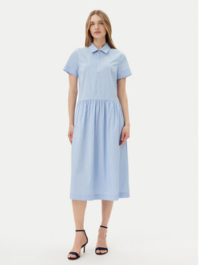 JOOP! JOOP! Rochie tip cămașă 58 252D58Damina 30046639 Albastru celest Regular Fit