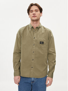 Calvin Klein Jeans Calvin Klein Jeans Cămașă J30J325772 Verde Regular Fit