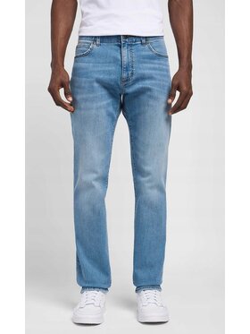 Lee Lee Jeansy Straight Fit XM MVP Extreme Motion Niebieski Tapered Fit