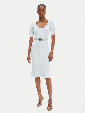 Marciano Guess Marciano Guess Úpletové šaty 5RGK07 5810Z Modrá Regular Fit